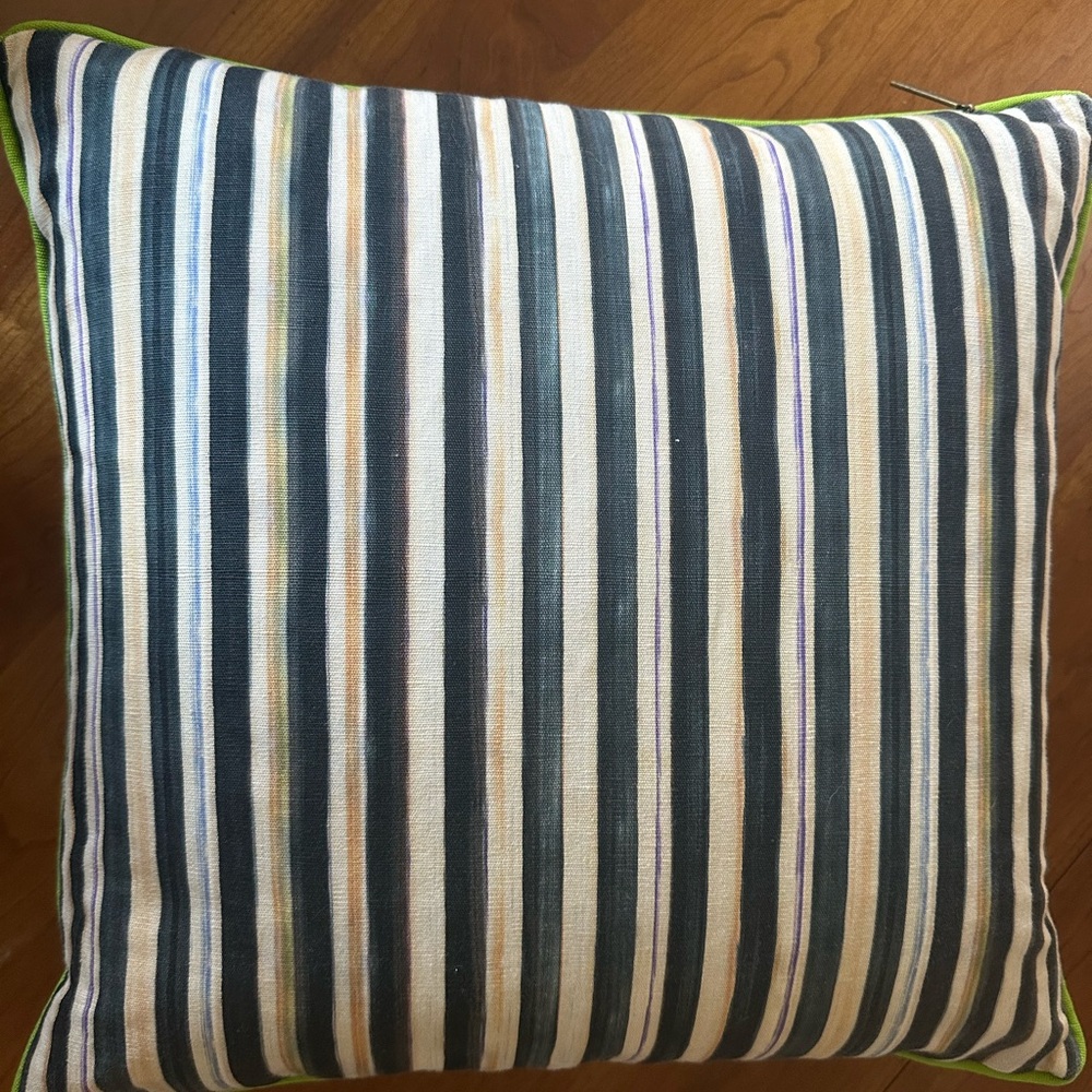 Authentic Mackenzie Childs Pillow. Like new!